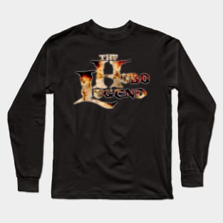 Hobo Legend Text Long Sleeve T-Shirt